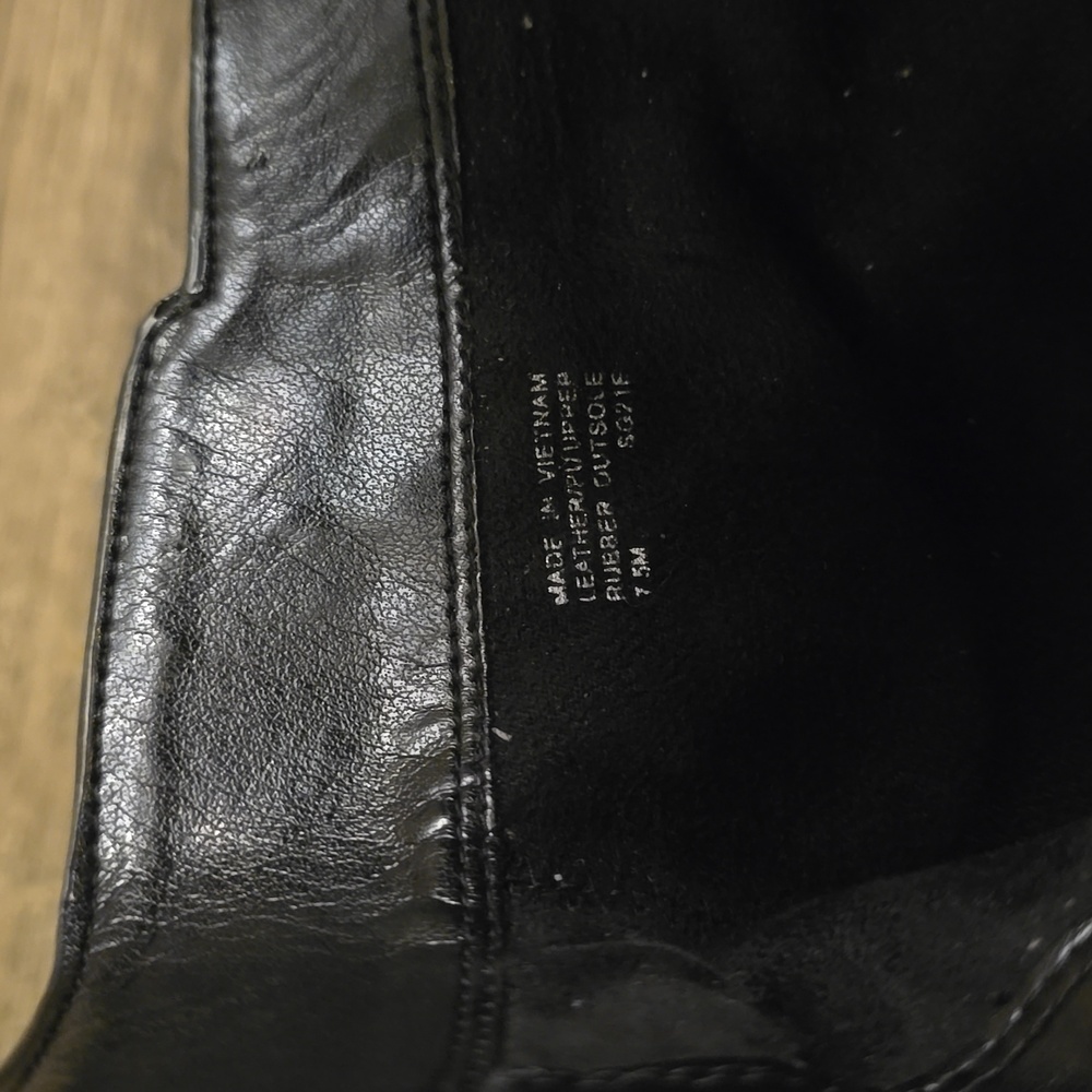 Michael Kors‎ Black Farrah Flat Ankle Booties  Women's 7.5 - Picture 7 of 14